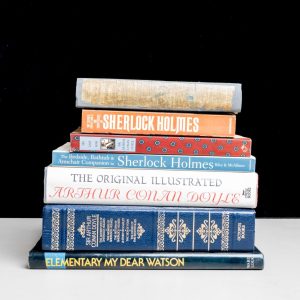 Collection Books Relating to Sherlock Holmes