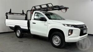 2020 Mitsubishi Triton MR GLX 2D Cab Chassis