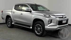 2020 Mitsubishi Triton MR GLS 4D Dual Cab Utility