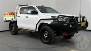 2021 Toyota Hilux GUN126R Facelift SR (4X4) 4D Dual Cab Chassis