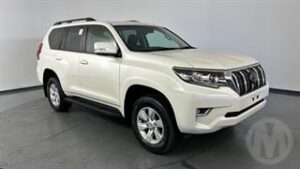 2023 Toyota Landcruiser Prado GXL 5D Station Wagon
