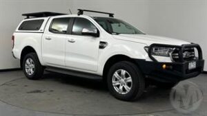 2020 Ford Ranger PX MKIII XLT 3.2D 4WD 4D Dual Cab Utility