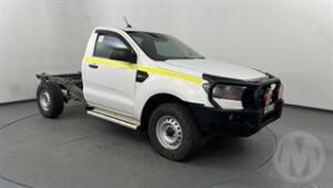 2020 Ford Ranger PX MKIII XL 3.2D 4WD 2D Cab Chassis