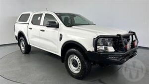 2022 Ford Ranger PX MKIII XL 4D Dual Cab Utility