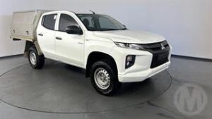 2020 Mitsubishi Triton MR 4X4 GLX 4D Dual Cab Chassis