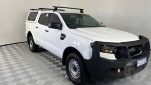 2021 Ford Ranger PX MKIII XL Hi-Rider 2.2D RWD 4D Dual Cab Utility