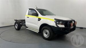 2020 Ford Ranger PX MKIII XL 3.2D 4WD 2D Cab Chassis