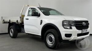 2024 Ford Ranger PY 2.0D XL 4WD 2D Cab Chassis