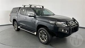 2021 Mitsubishi Triton MR GLS 4D Dual Cab Utility