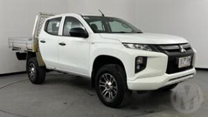 2020 Mitsubishi Triton MR GLX ADAS (4x2) 4D Dual Cab Chassis