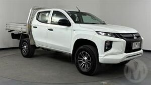 2020 Mitsubishi Triton MR GLX ADAS (4x2) 4D Dual Cab Utility