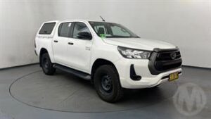 2020 Toyota Hilux GUN126R Facelift SR (4X4) 4D Dual Cab Utility