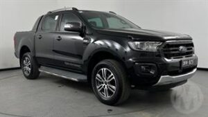 2020 Ford Ranger PX MKIII Wildtrak 3.2D 4WD 4D Dual Cab Utility