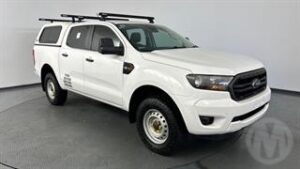 2020 Ford Ranger PX MKIII XL 3.2D 4WD 4D Dual Cab Chassis