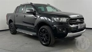 2021 Ford Ranger PX MKIII Wildtrak 3.2D 4WD 4D Dual Cab Utility