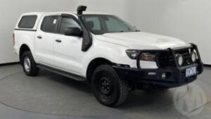 2020 Ford Ranger PX MKIII XL 3.2D 4WD 4D Dual Cab Chassis
