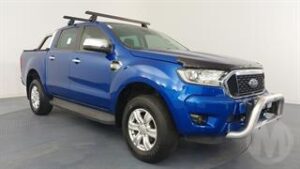 2021 Ford Ranger PX MKIII XLT 3.2D 4WD 4D Dual Cab Utility