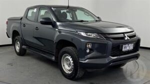 2022 Mitsubishi Triton MR GLX 4D Dual Cab Utility