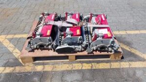 Pallet OF Mower Attachments Miscellaneous