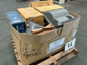 Pallet Of Electrical Sundries.