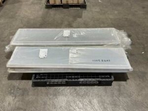 Pallet Containing Egg Grate Grilles 1600 x 400