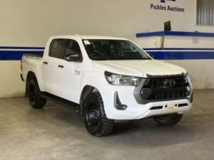 2022 Toyota Hilux