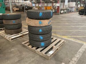 Pallet Of 5 x Dueler LT235/85R16 Tyres