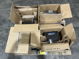 *UNRESERVED* Pallet Containing 4 x Terminal Junction Boxes