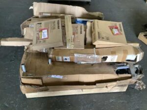 1x Pallet of Assorted items.