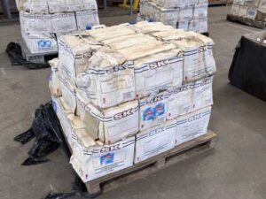 Pallet of Sure Clear Glass Cleaner