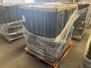 Pallet of Ammo Tins