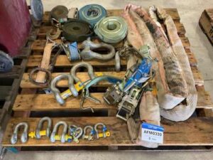 AFM320 - Pallet Of Load Restraining Equipment