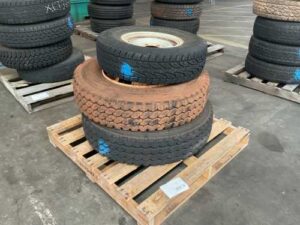 Pallet Of 3 x Bridgestone Tyres