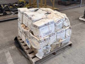 Pallet of Sure Clear Glass Cleaner