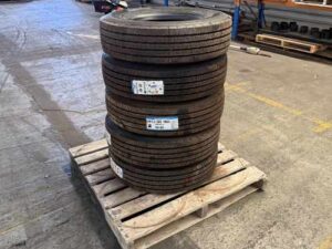 Pallet of 5 x Triangle TR685 Tyres