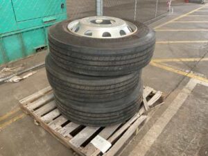 Pallet Of 3 x 255/70R22.5 Tyres