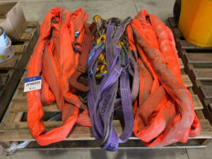 AFM322 - Pallet Of Load Lifting Equipment