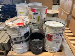 AFM178 - Pallet Of Aircraft Component Containers/ Drums