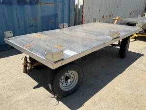 AFM116 - 4 Wheel Articulating Pallet Trailer