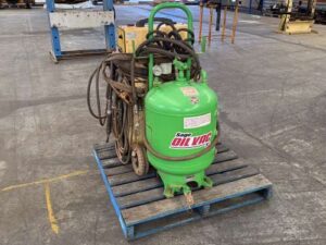 Pallet Containing Welder & OilVac