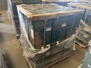 Pallet of Ammo Tins