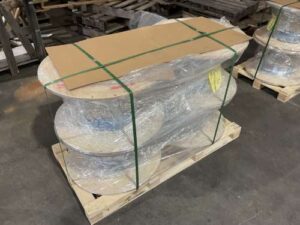 Pallet of Conveyor Belt Cord