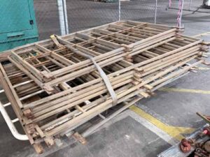 Pallet of Truck Gates