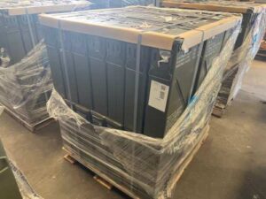Pallet of Ammo Tins