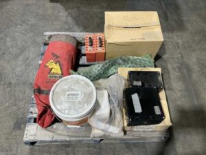 *UNRESERVED* Pallet of Mixed Industrial Goods Including;