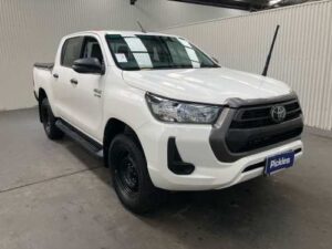2021 Toyota Hilux