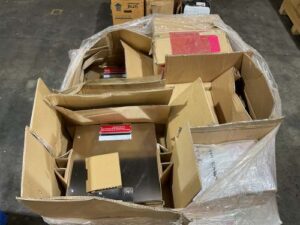 *UNRESERVED* Pallet Containing Terminal Junction Boxes. Various Types and Sizes.