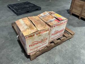 Pallet Containing 2 x Flowserve Mechanical Seals, PN: A1T19083-06