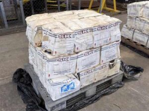 Pallet of Sure Clear Glass Cleaner