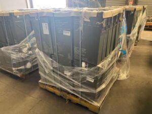 Pallet of Ammo Tins